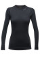 podgląd Damski funkcjonalny t-shirt DEVOLD DUO ACTIVE W SHIRT  Black