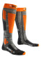podgląd Męskie podkolanówki X-SOCKS® Ski Rider Orange 