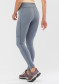 podgląd Legginsy damskie Salomon Outline Tight W Ebony / Heather