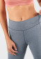 podgląd Legginsy damskie Salomon Outline Tight W Ebony / Heather