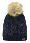 podgląd Barts Marceline Beanie navy