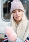 podgląd Barts Myla Beanie pink