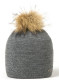 podgląd Czapka damska Jail Jam Shimmer Med Grey II