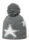 podgląd Czapka dziecięca Jail Jam Fur Star Beanie Med Grey