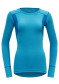 podgląd Damska koszulka Devold Hiking Woman Shirt Malibu/Skydiver