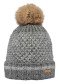 podgląd Damska Czapka Barts Hosta Beanie Dark Heather