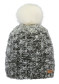 podgląd Damska czapka Barts Polish Beanie Black