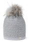 podgląd Damska czapka GRANADILLA MESH CHIC PEARL GREY