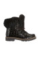 podgląd Damskie buty futrzane Nis 1515404/A Scarponcino Pelle Vittelo Black