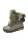 podgląd Damskie buty futrzane Nis 1515404/A Scarponcino Pelle Vittelo Beige