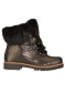 podgląd Damskie futrzane buty Nis 1515404A/41 Scarponcino Pelle Vitello