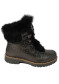 podgląd Damskie futrzane buty Nis 1515404A/41 Scarponcino Pelle Vitello