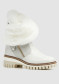 podgląd Nis 2015457/2 Scarponcino Zip Pelle St. Rettile Latte/Rex