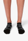 podgląd Damskie skarpety On Running Low Sock W Black/Shadow