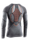 podgląd X-Bionic APANI 4.0 MERINO SHIRT B080 Black/Grey/Orange