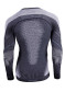 podgląd T-shirt męski UYN MAN EVOLUTYON UW SHIRT LG_SL.MELANGE G975