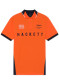 podgląd T-shirt męski Hackett AMR MULTI LS HM562568 Orange / Navy
