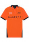 náhled T-shirt męski Hackett AMR MULTI LS HM562568 Orange / Navy