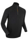 podgląd T-shirt męski Bjorn Daehlie 333225 Half Zip Topp 99900