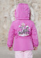 podgląd Dziecięca kurtka Poivre Blanc W20-1003-BBGL/A rubis pink