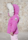 podgląd Dziecięca kurtka Poivre Blanc W20-1003-BBGL/A rubis pink