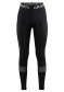 podgląd Spodnie dziecięce z gumką Craft 1908876-007999 Focus Mesh Jr 