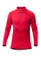 podgląd DEVOLD ACTIVE KID ZIP NECK STRAW