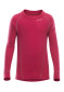 podgląd DEVOLD DUO ACTIVE KID SHIRT RASPBERRY
