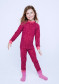 podgląd Dziecięca koszulka Devold Active Kid Plum