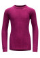 podgląd Dziecięca koszulka Devold Active Junior Shirt Plum