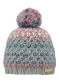 podgląd Children hat BARTS NICOLE BEANIE GIRLS HEATHER GREY