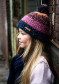 podgląd Barts Azalea Beanie dark heather