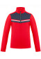 podgląd Koszulka dziecięca z golfem Poivre Blanc W20-1951-JRBY Base Layer Shirt Scarlet Red/Gothic blue