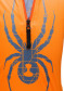 podgląd Dziecięcy golf SPYDER 196079-824 -MINI MAZE-ZIP T-NECK-BRYTE ORANGE