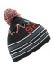 podgląd Dziecięca czapka Spyder Boys Mini Icebox Black/Red