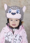 podgląd Poivre Blanc W20-1980-BBUX Helmet Cover angel pink 5