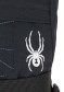 podgląd Dziecięce rękawiczki Spyder Boys Overweb Black