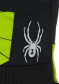 podgląd Dziecięce rękawiczki  Spyder Boys Overweb Mojito/Black