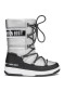 podgląd Zimowe buty dziecięce MOON BOOT JR GIRL QUILTED WP silver / black