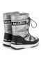 podgląd Zimowe buty dziecięce MOON BOOT JR GIRL QUILTED WP silver / black