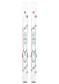 podgląd Rossignol Fun Girl Kid-X 100-130 +Kid-X 4 B76 wht/silv-set