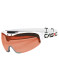 podgląd Białe okulary do biegania Casco Spirit Vautron