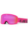 podgląd Gogle zjazdowe Giro Cruz Black Wordmark Amber Pink