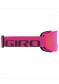 podgląd Gogle zjazdowe Giro Cruz Black Wordmark Amber Pink