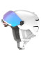 podgląd Kask zjazdowy Atomic Savor Visor Stereo White Heath