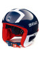 podgląd Kask narciarski Briko Vulcano FIS 6.8 USSA Blue / White / Red