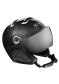 podgląd Kask narciarski Kask SHE00060 Chrome Visor Czarny / Srebrny