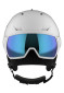 náhled Kask narciarski Salomon ICON LT VISOR WHITE / UNI.M. BLUE