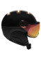 podgląd Kask SHE00060 Visor PIUMA R CHROME Black/pink gold
