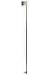podgląd KIJKI DO NARCIARSTWA BIEGOWEGO LEKI CC 300 BLACK-NEONYELLOW-WHITE